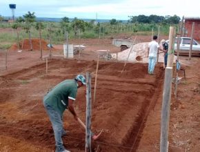 Na Mídia - TV Serra Dourada | Calebes constroem casa para família carente em Goiás
