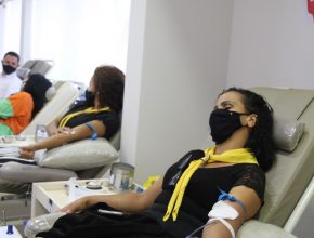 Projeto Vida por Vidas arrecada cerca de 200 bolsas de sangue no DF