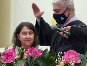 Primeiro fim de semana da Semana Santa é marcado por batismos no centro do RS