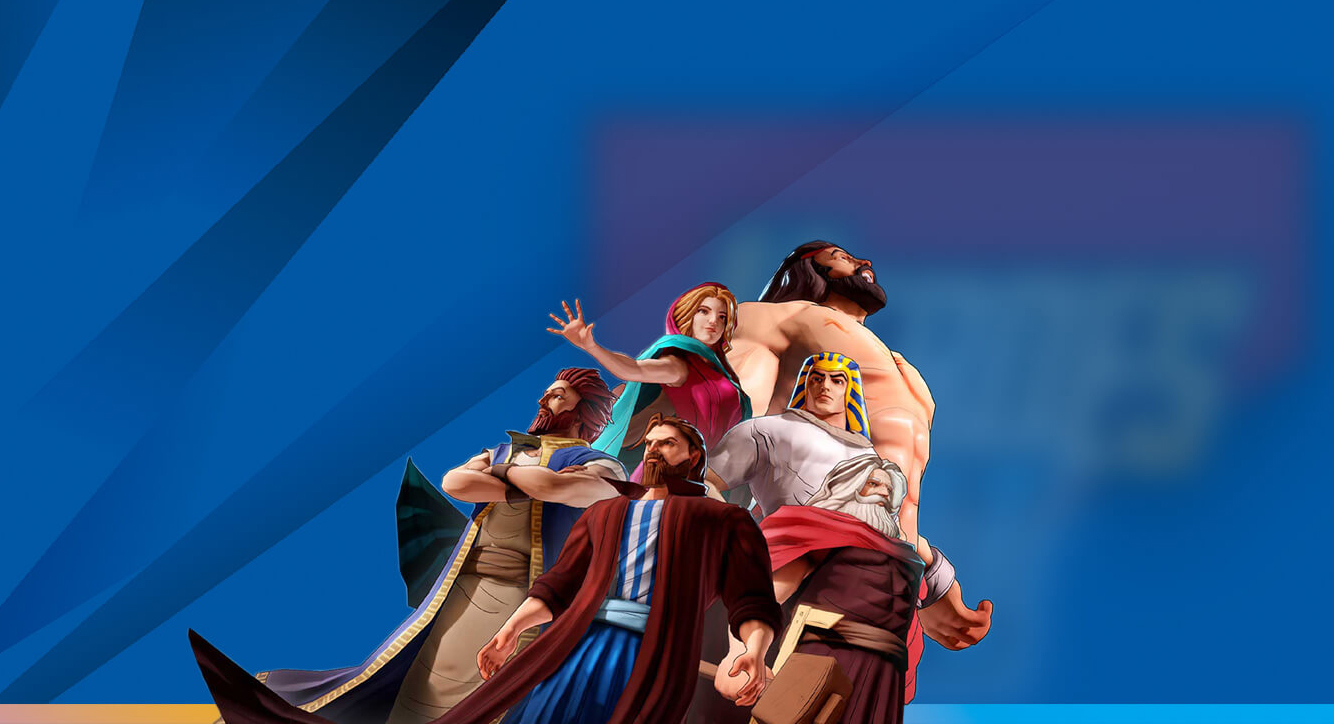 Vem aí a segunda versão do jogo bíblico para celular Heroes - Notícias  Adventistas