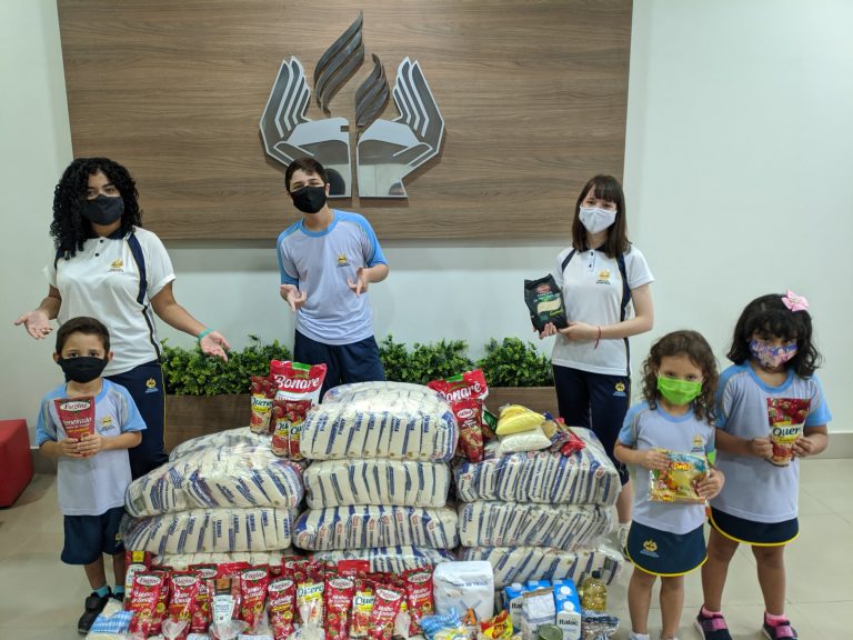 Alunos Arrecadam Quase Meia Tonelada De Alimentos Para Hospital De Câncer Notícias Adventistas 3425