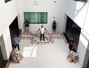 Adventistas no centro de Minas já arrecadaram 15,4 toneladas de alimentos para doação