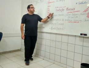 Professor encontra em colégio adventista oportunidade para restauração de vida