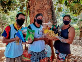 Mais de 900 famílias norte baianas foram alimentadas pelo Mutirão de Páscoa