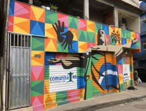 Projeto ganha revitalização na maior comunidade do Brasil