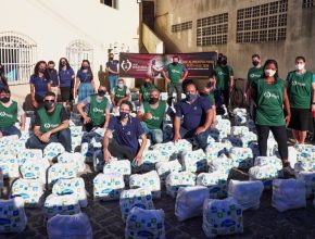 Live solidária encerra Mutirão de Páscoa no Sul do ES com mais de 600 cestas arrecadadas