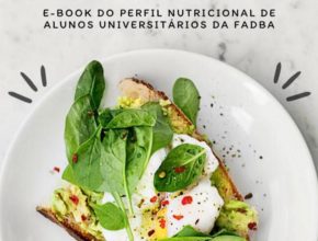 Alunos do curso de Nutrição da Fadba lançam e-books com receitas práticas e saudáveis