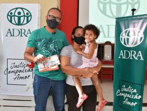 ADRA beneficia 92 famílias com cartões alimentação em Aracaju-SE