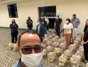 Mutirão de Páscoa distribui 33 toneladas de alimentos a famílias afetadas pela pandemia