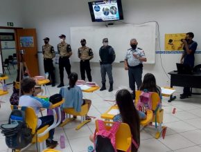 Polícia Militar realizou workshop para alunos do Colégio Adventista de Sinop