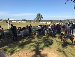 Feira de Saúde atende comunidade do bairro Renascer, em Içara