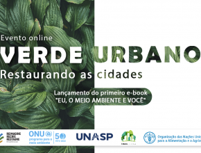 UNASP lança e-book em webinário com apoio do PNUMA e da FAO