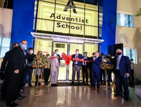 Colégio Adventista de Macaé inaugura novas instalações