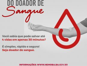  Profissional de saúde da Faculdade Adventista da Bahia esclarece dúvidas e mitos sobre a doação de sangue no Dia Mundial do Doador