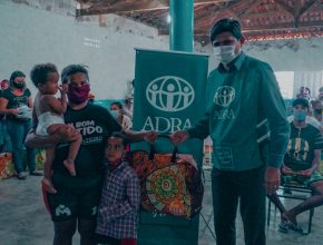 ADRA em parceria com a OAB beneficia 70 famílias de comunidades carentes