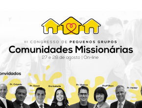 Formar comunidades missionárias será o foco do III Congresso de PG da MTo