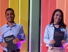 Sul da Bahia tem dois representantes em concurso Bíblico da TV Novo Tempo