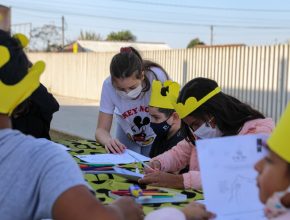 Escola Cristã de Férias reúne crianças de Vila Nova em Piraquara