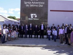 Igreja Adventista inaugura novo templo na cidade de Montes Claros