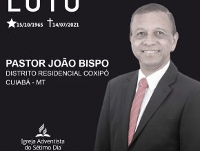 Nota de Falecimento - Pr. João Bispo