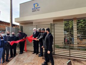 Igreja Adventista é inaugurada no bairro Parque Hortência, em Guaíra (PR)