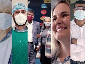 Heróis na pandemia: Conheça 5 histórias de pessoas que fizeram a diferença na missão