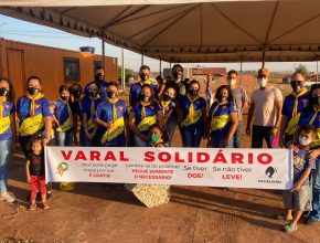 Clube de Desbravadores promove varal solidário em Jataí (GO)