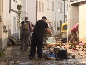 Igreja presta auxílio às vítimas de inundações na Europa