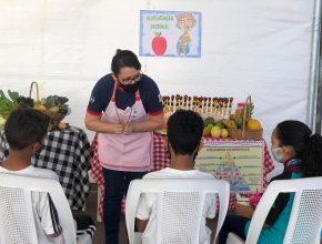Igreja promove feira de saúde infantil