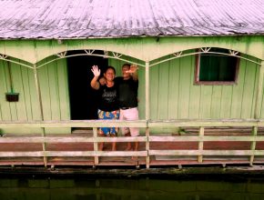 Ribeirinhos do Amazonas mudam de comunidade para ficarem próximos da Igreja Adventista