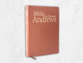 Bíblia de Estudo Andrews ganha nova cor de capa na versão luxo