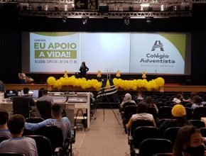 Colégio Adventista em Porto Alegre reforça campanha do Setembro Amarelo entre alunos