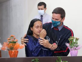 Missão Mineira Norte celebra recorde de Batismos da Primavera