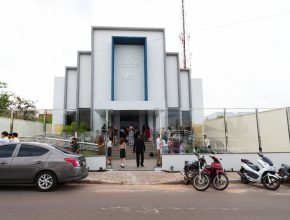 Templo adventista é reinaugurado em Araguaína