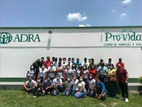 Estudantes dos cursos de sáude da Fadba apoiam projeto Pró-vida