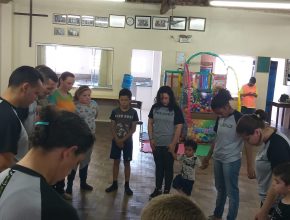 Adventistas no centro do RS realizam ações sociais no Dia das Crianças