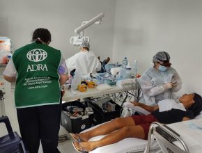Refugiados da Venezuela são amparados por voluntários da ADRA Brasil