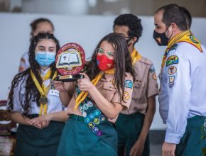 Concursos revelam dons e testam conhecimentos de desbravadores em Curitiba