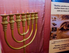 Exposição itinerante reproduz antigo santuário israelita
