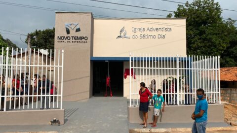Igreja Adventista inaugura duas novas congregações em Sítio Novo do Tocantins