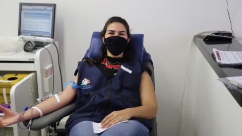 Colégio Adventista mobiliza cerca de 150 alunos e servidores em campanha de doação de sangue no DF