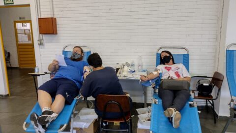 União de esforços resulta em coleta de 132 bolsas de sangue