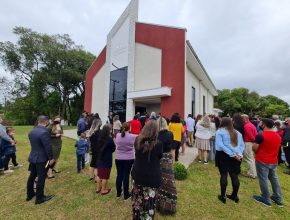 IASD do Tronco comemora 90 anos com reinauguração