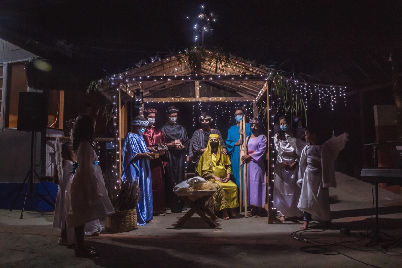 Igreja promove apresentações de Natal com presépio vivo em Itaipava -  Notícias Adventistas