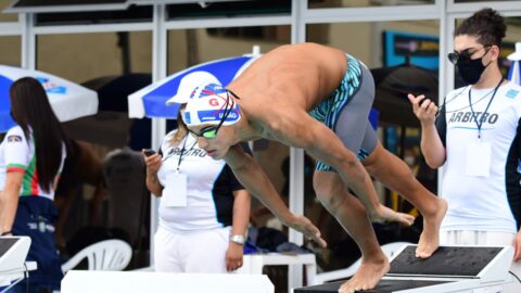Aluno da Educação Adventista conquista segundo lugar em campeonato brasileiro de natação