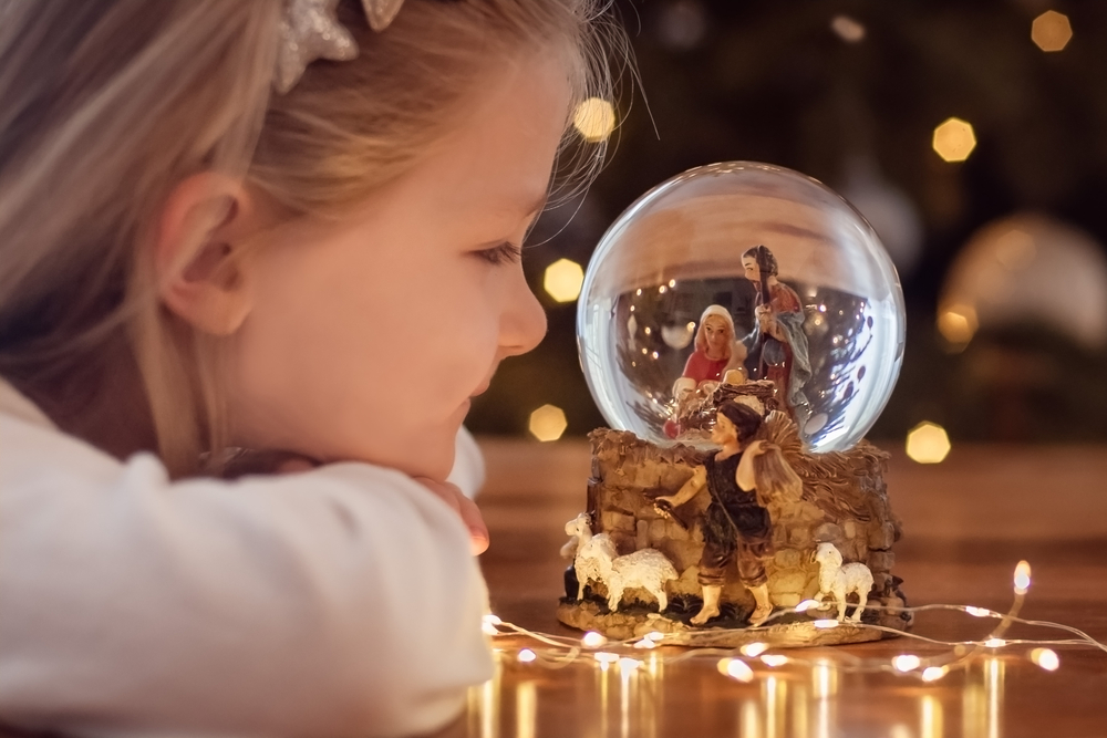 As crianças e o real sentido do nascimento de Cristo