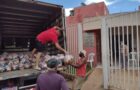 Ação Solidária Adventista envia mais de 7 toneladas de alimentos de Poços de Caldas (MG) para Raposos (MG)