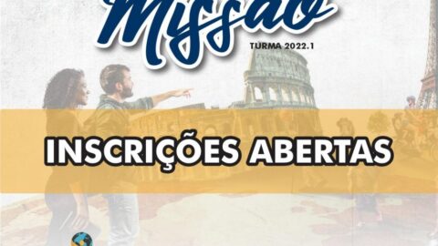 Escola de Missão abre inscrições para o primeiro semestre de 2022