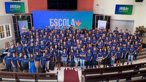 Escola de Missões capacita jovens missionários em Sergipe