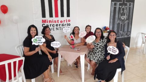 Ministério Carcerário Adventista promove Chá Entre Amigas em Goiás